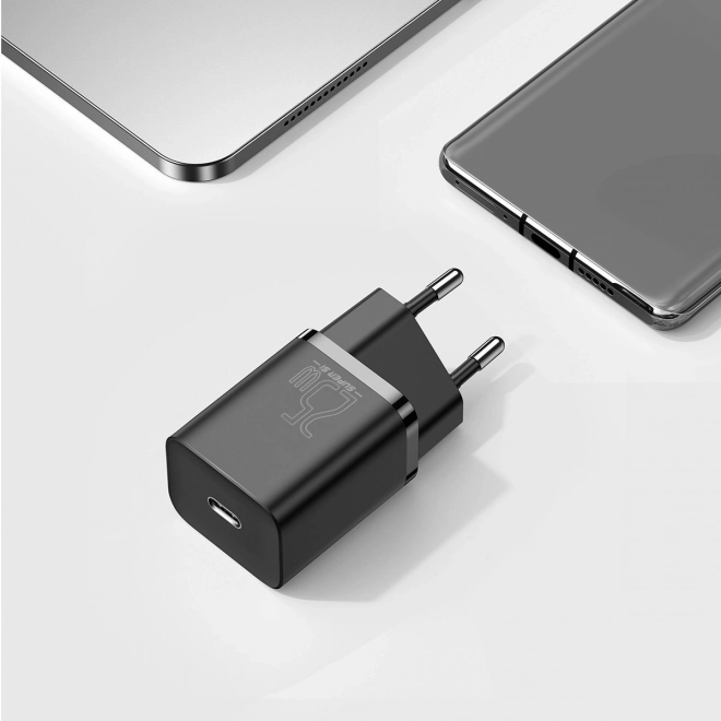Caricatore rapido Baseus Super Si 1C con cavo USB-C 25W