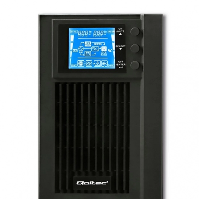 Ups for Computer and Server by Qoltec