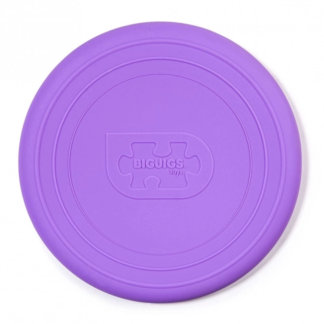 Frisbee Bigjigs Toys lila
