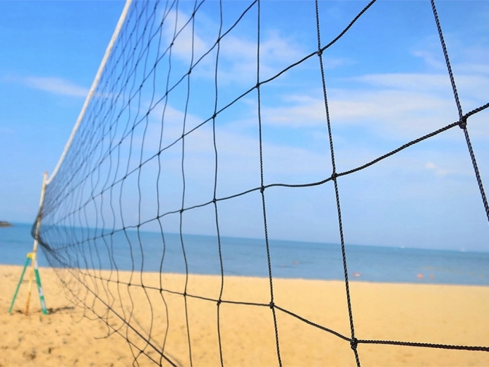 Klaar voor strand en speelveld