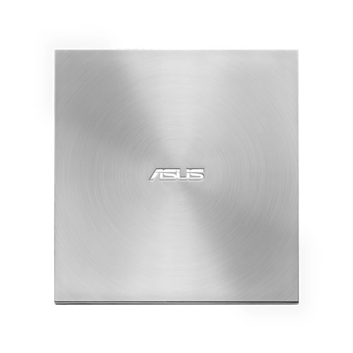 Ultraslim ZenDrive External DVD Writer USB/USB-C Silver
