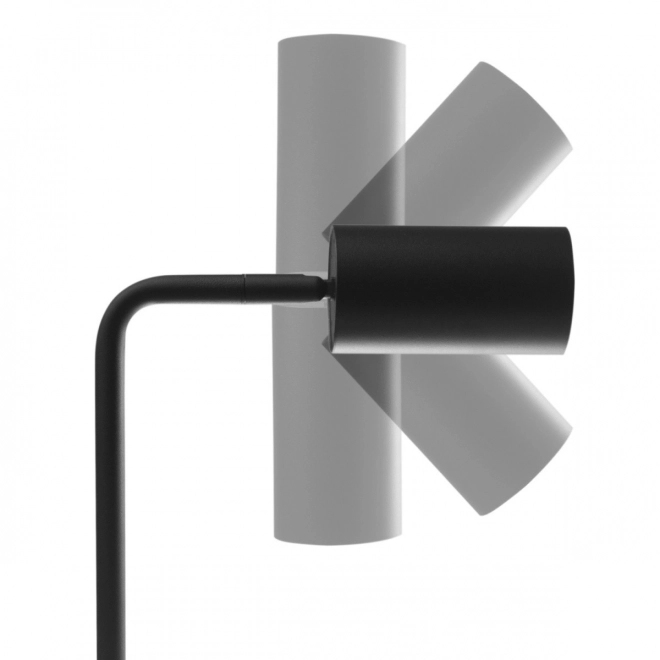 Adjustable Desk Lamp with Switch Black