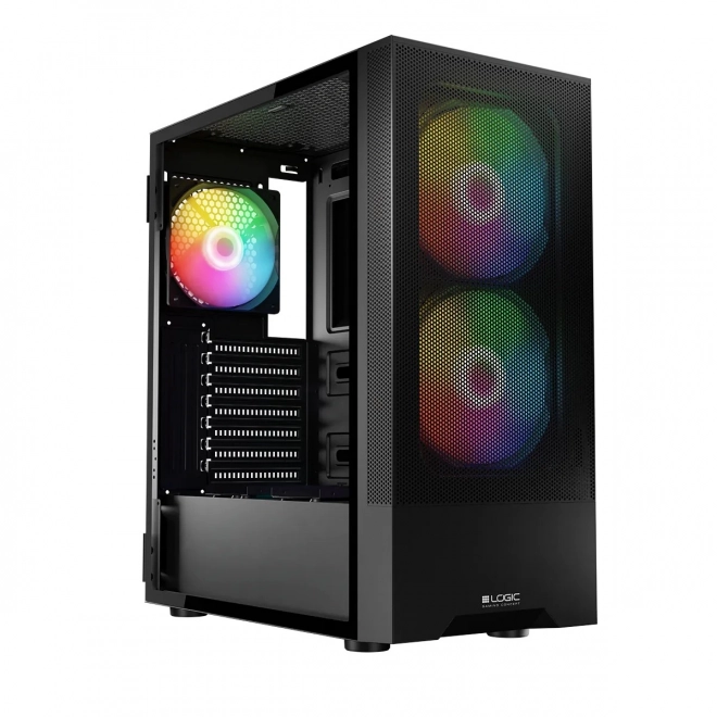 Arya ARGB USB 3.0 Midi Tower Black