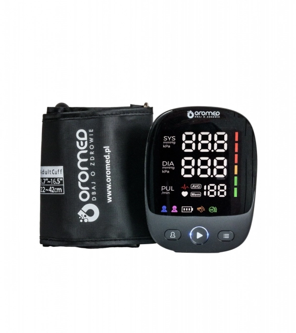 Talking Arm Blood Pressure Monitor