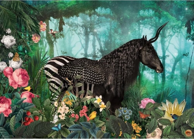Puzzle 1000 pieces Fantastic Fauna - Equidae