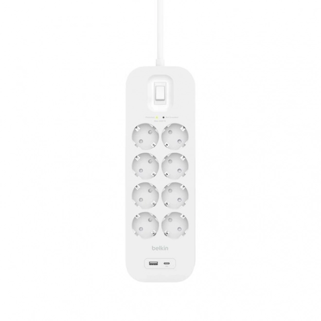 SurgePlus Power Strip with USB-C and USB-A