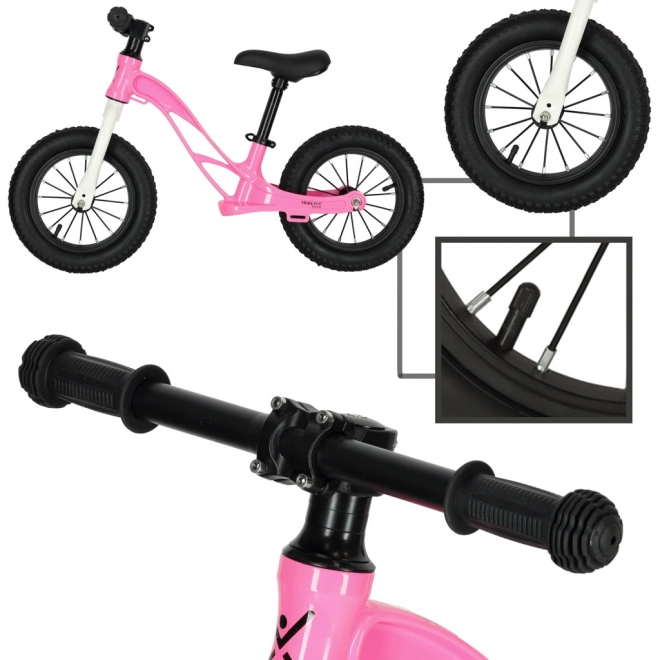 Pink Balance Bike Trike Fix Active