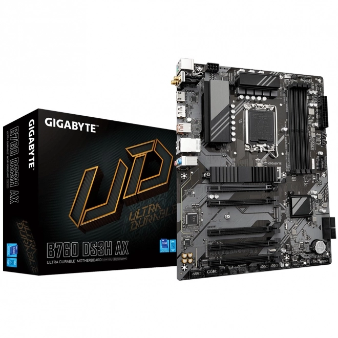 Motherboard Gigabyte B760 DS3H AX