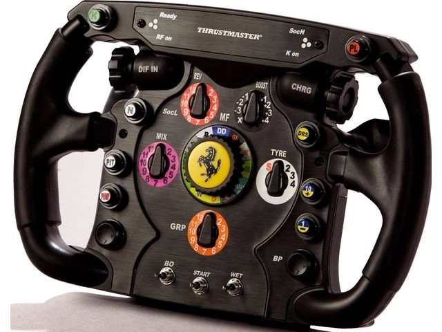 Ferrari F1 Racing Wheel Add-on