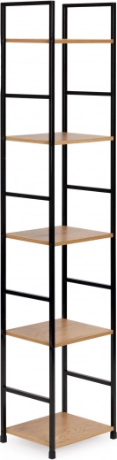 Lahek in prostorsko varčen regal za vsak prostor