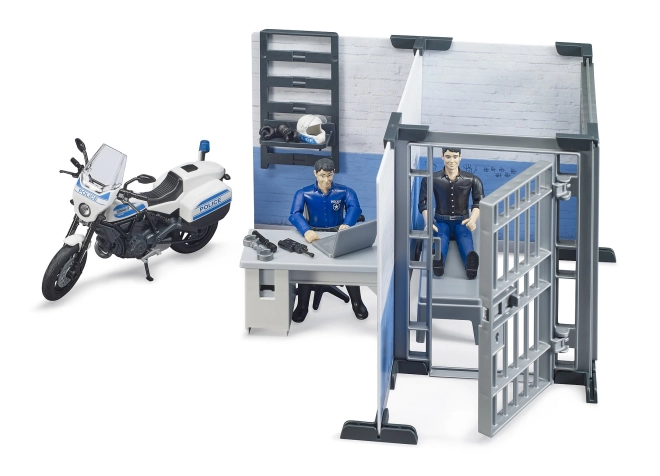 Comprehensive police station