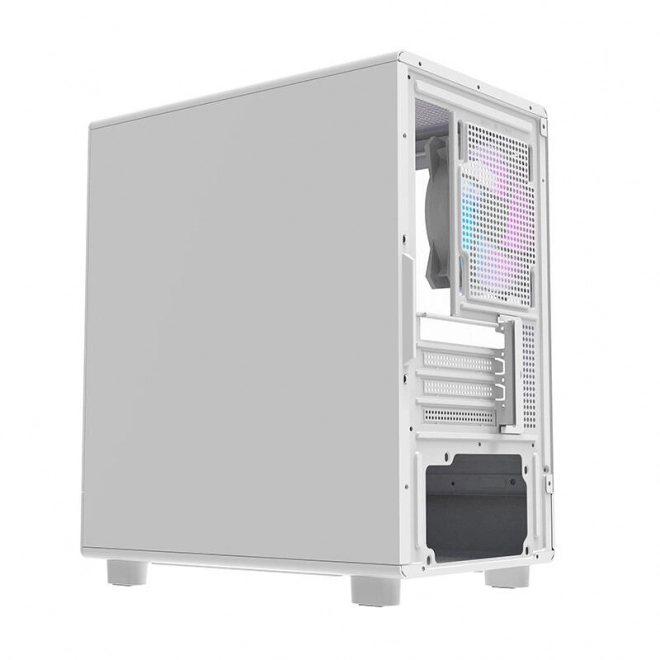 Computer case Darkflash with aRGB fans white