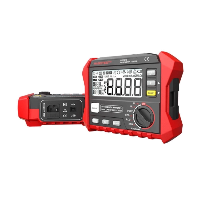 Digital Resistance and RCD Tester Habotest HT5910