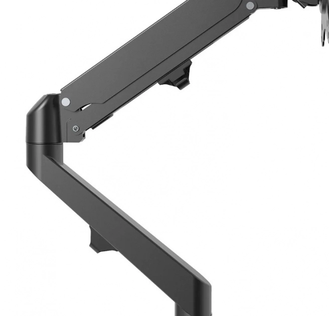 Fully Adjustable Neomounts Dual Monitor Desk Mount