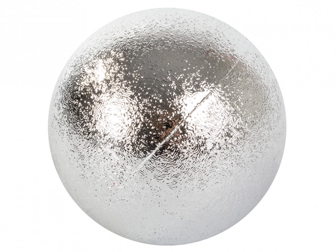 Palline di Natale assortite argentate set 16 pezzi