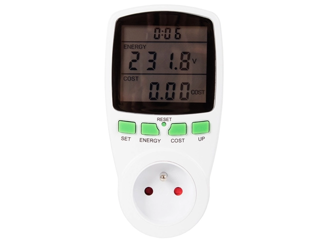 Real-time consumption and cost monitoring