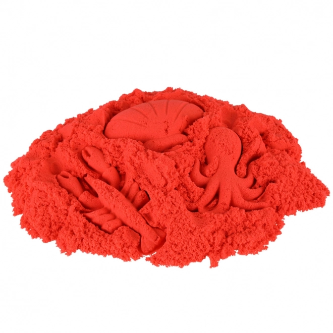 Green Kinetic Sand 1kg Bag – Red