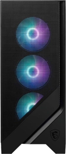 Maksimalan protok zraka s mesh prednjim panelom