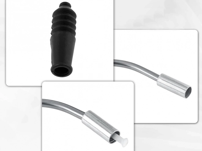 Kit per freni a V per biciclette con tubi e gommini