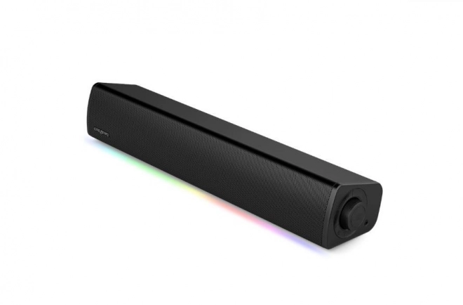 Compact Sound Blaster GS3 Soundbar with RGB Lighting