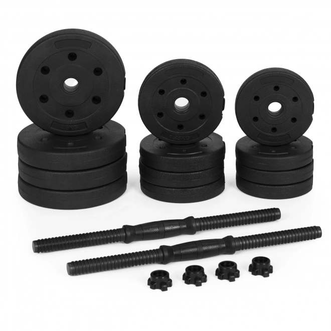 Adjustable Dumbbell Set 20 kg for Strength Training