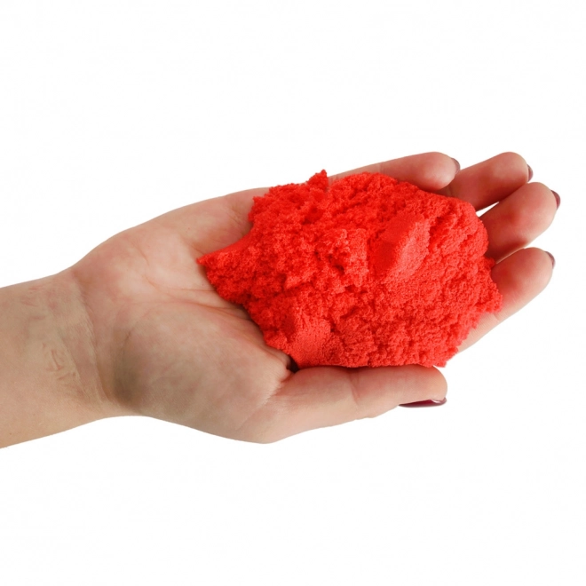 Green Kinetic Sand 1kg Bag – Red