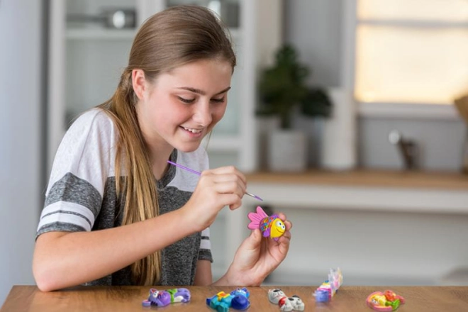 Støtter kreativ skabelse