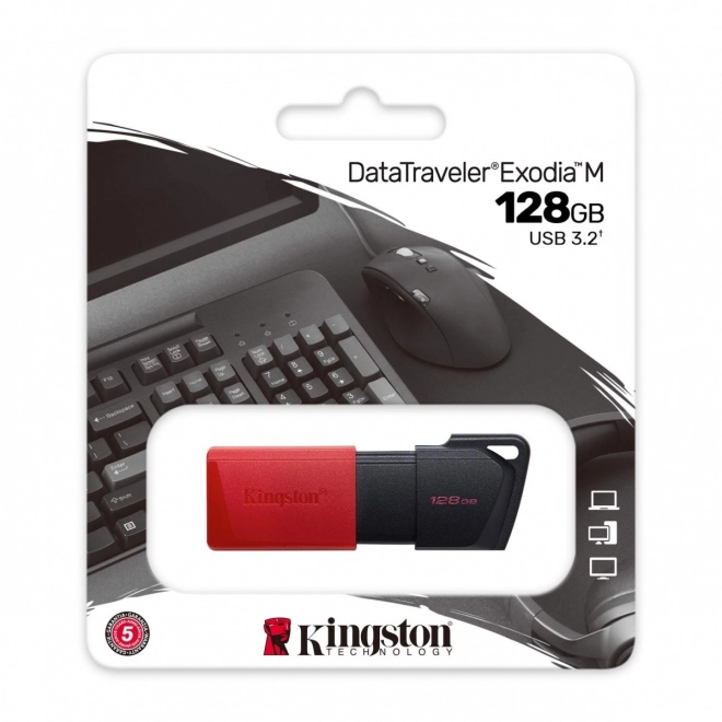 USB flash drive Kingston DataTraveler Exodia M 128GB USB 3.2 Gen1