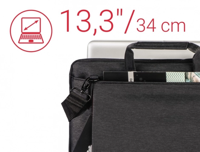 borsa nera per notebook Manchester 13,3 pollici