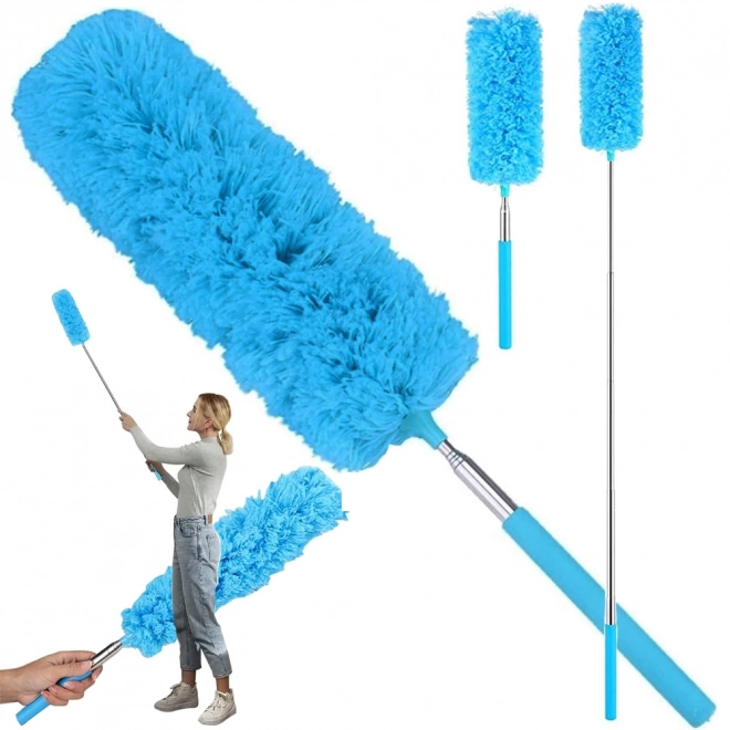Blue Dust Brush 88cm
