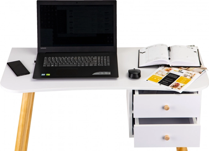 Two spacious drawers for order
