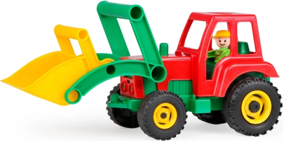 LENA tractor with front loader for children
