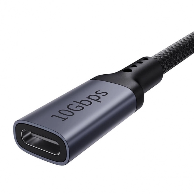 Baseus USB-C hosszabbító kábel 10Gb/s 0,5m