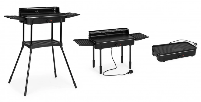 Electric Grill 3 in 1 MultiGarden: Freestanding and Tabletop