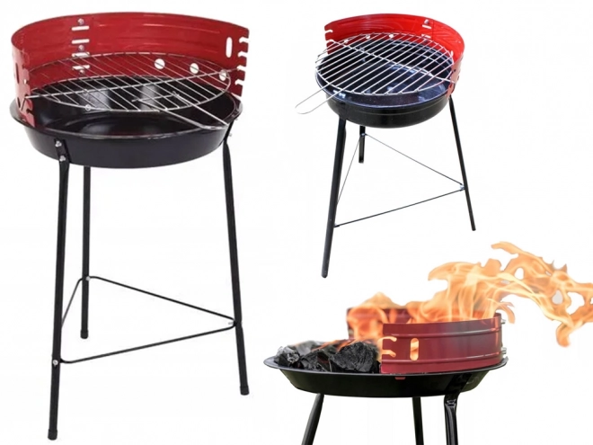 Portable Garden Camping Grill for Charcoal