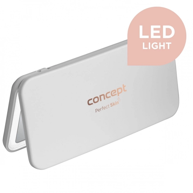 Pocket Cosmetic Mirror With LED Light