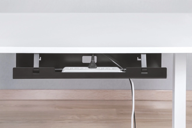 Steel Cable Organizer Channel with Mounts