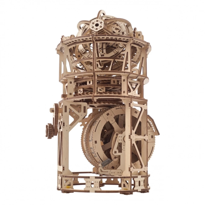 Modello meccanico in legno Ugears con tourbillon