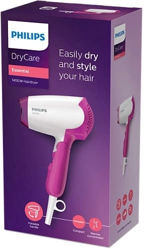Portable Hair Dryer with Folding Handle