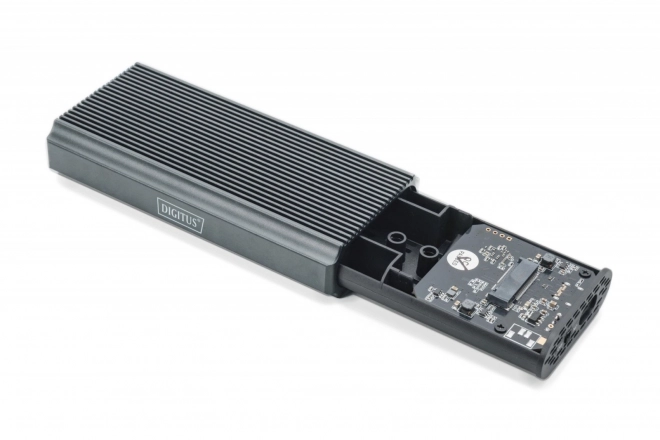Aluminum USB 4.0 Type-C Enclosure for M.2 NVMe SSD