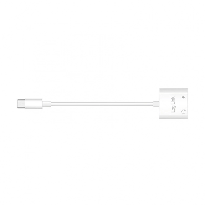 USB-C Adapter with Dual USB-C Ports and 60W PD Charging