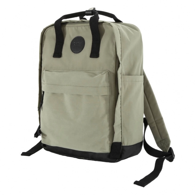 Laptop backpack Himawari 14'' olive green