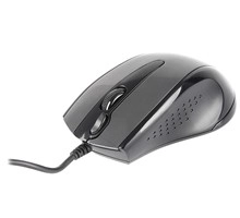 V-Track Glossy Grey USB Mouse