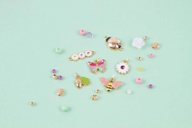 Szett karkötők készítéséhez Swarovski kristályokkal