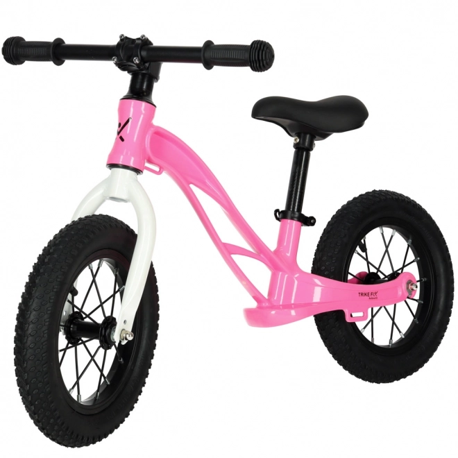 Pink Balance Bike Trike Fix Active