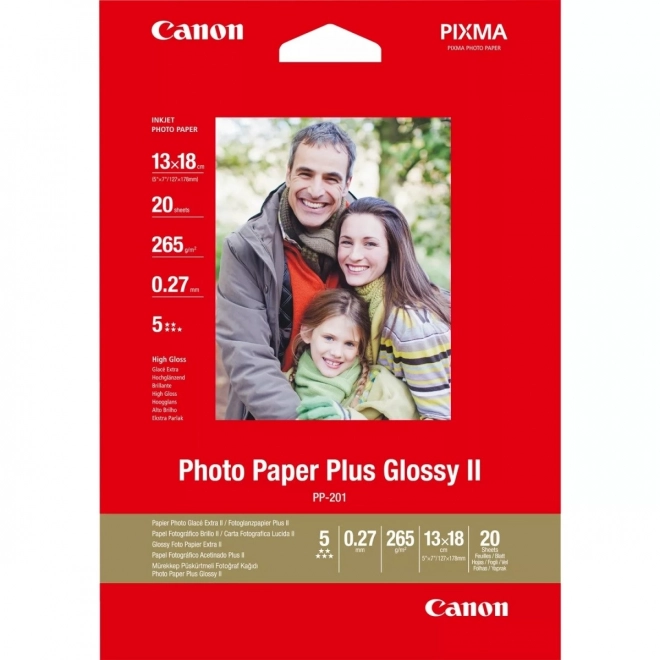 Glossy Photo Paper Plus by Canon