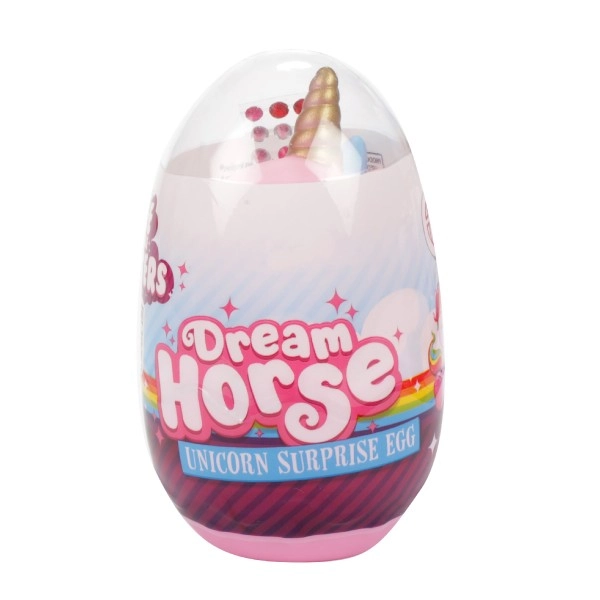 Magisches Einhorn im Ei versteckt