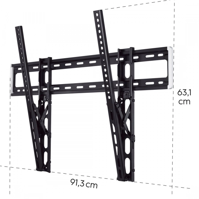 Hama Motion XL Tilt TV Wall Mount 100 Inch