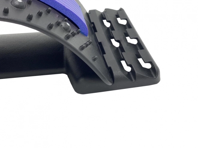 Back Stretching Device with Massage Nodules