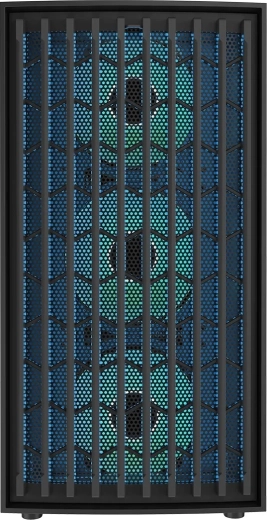 Powerful cooling: 4× 140 mm ARGB included